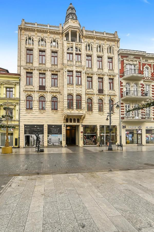 Sweet Dreams Piotrkowska Apartment Λοτζ Εξωτερικό φωτογραφία